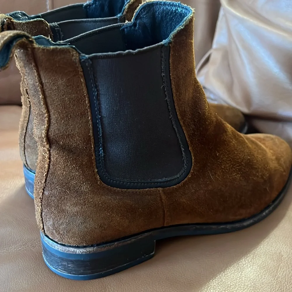 Thursday Boot Co. Brown Leather/Suede Boots Size 7.5 women’s - Picture 7 of 15